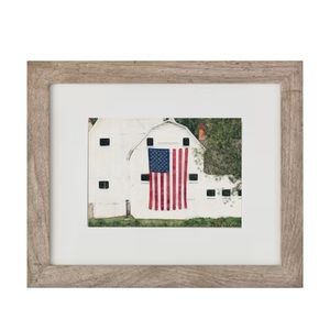 Patriotic Dairy Farm Wall Art